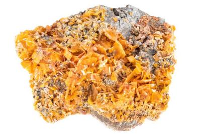 Wulfenite 