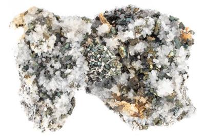 Calcite and Pyrite
