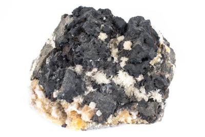 Calcite and Sphalerite