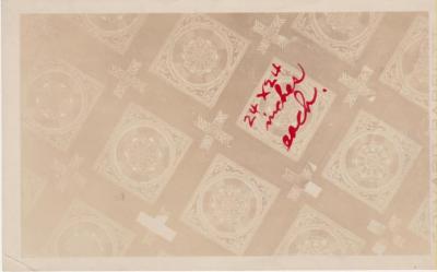 Photograph, Ming Dynasty Ceiling
