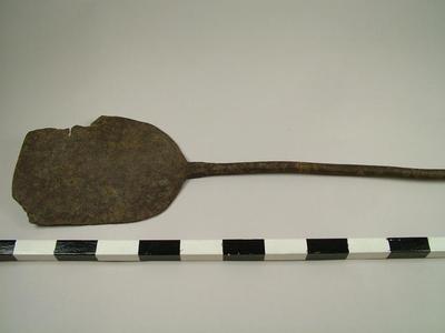 Spade, Peat
