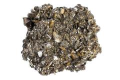 Druzy Quartz on Wulfenite
