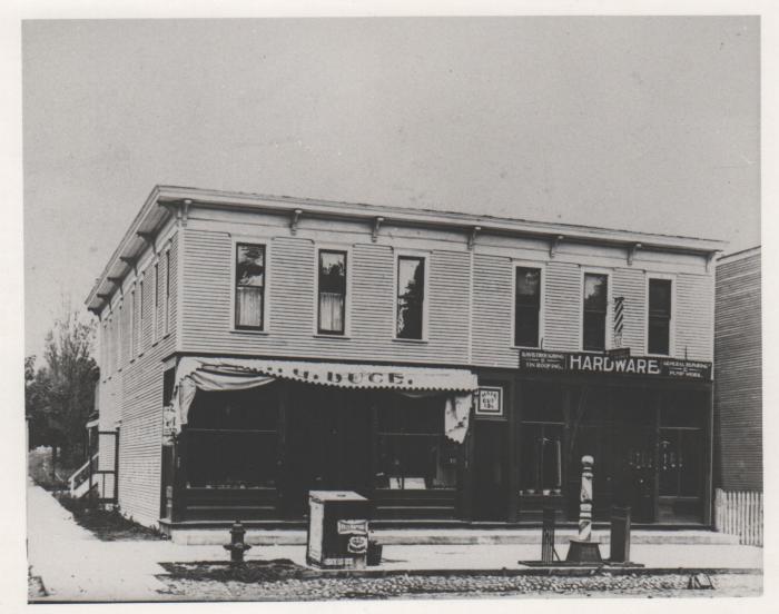 Photograph, 753-757 Eastern Avenue SE