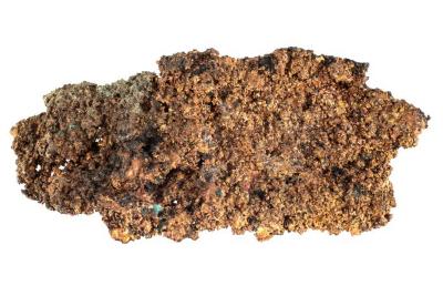 Copper with Native Silver