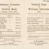 Time Table, Muskegon Interurban And Goodrich Boats