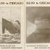 Time Table, Muskegon Interurban And Goodrich Boats