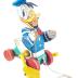 Talking Donald Duck Pull Toy