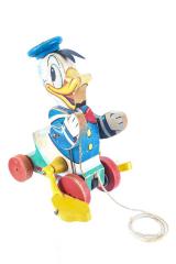 Talking Donald Duck Pull Toy