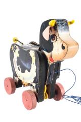 Moo-oo Cow Pull Toy