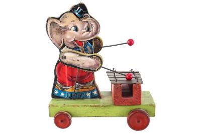 Jumbo Xylophone Pull Toy