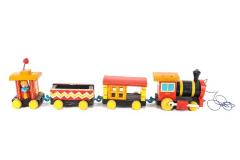Huffy Puffy Train Pull Toy
