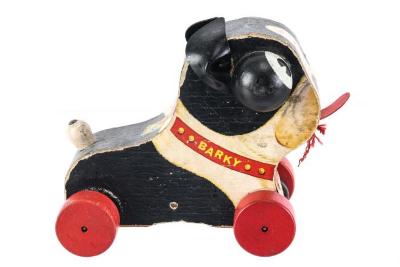 Barky Pull Toy