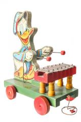 Donald Duck Xylophone Pull Toy