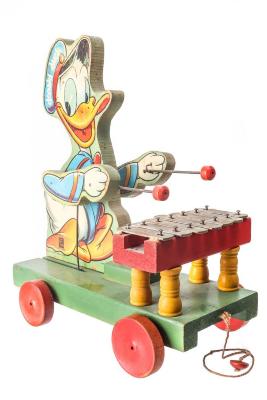 Donald Duck Xylophone Pull Toy