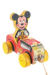 Mickey Mouse Puddle Jumper Pull Toy