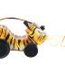 Tawny Tiger Pull Toy