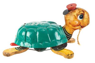 Timmy Turtle Pull Toy