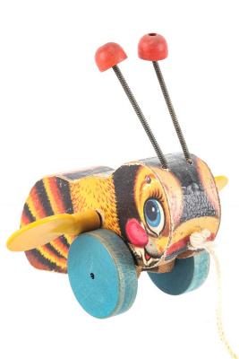 Buzzy Bee Pull Toy
