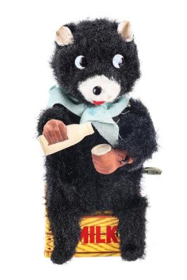Hungry Cub Wind-Up Toy