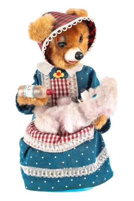 Hungry Baby Bear Electro Toy