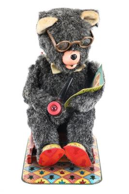Grandpa Bear Mechanical Toy