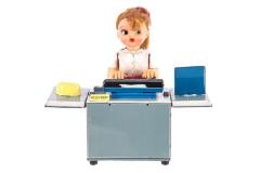 Miss Friday the Typist Mechanical Toy