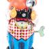 Bear with Flash Camera Wind-Up Toy