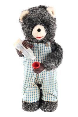 Thirsty Bear Wind-Up Toy