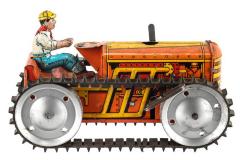 Tractor Wind-Up Toy