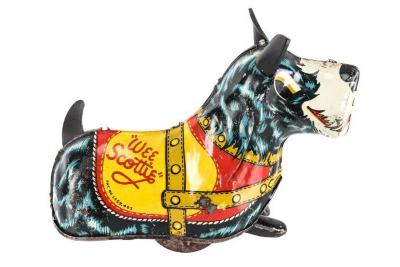 Wee Scottie Wind-Up Toy