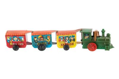Zig Zag Express Wind-Up Toy