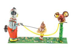 Skip Rope Animals Wind-Up Toy