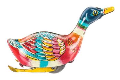 Duck Wind-Up Toy