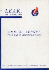 Lear Annual Report