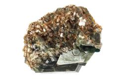 Almandine Garnet in Muscovite