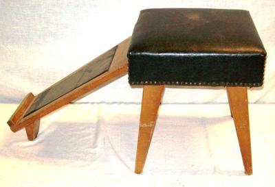 Stool, Shoe Salesman