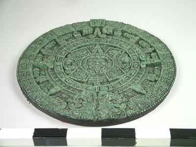 Aztec Calendar Or Sun Stone (replica)
