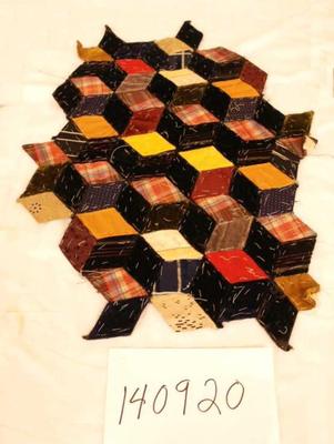 Crazy Quilt Piece