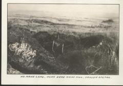 Photograph, No Man's Land Near Dead Man's Hill, Verdun Sector, France