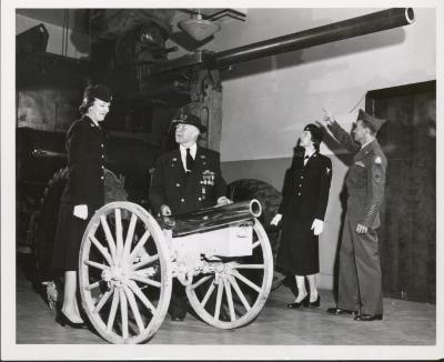 Photograph, Armed Services Day Exhibit