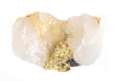 Gold and Quartz