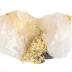 Gold and Quartz