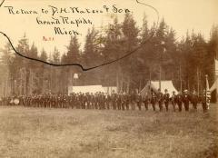 Photograph, Military Reunion Encampment