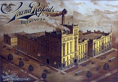 Lithograph, Grand Rapids Brewing Company