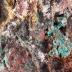 Gold, Copper, Malachite, and Quartz