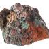 Gold, Copper, Malachite, and Quartz