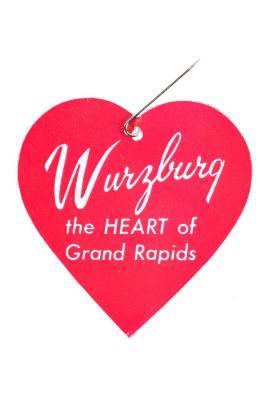 Wurzburg Heart Pin