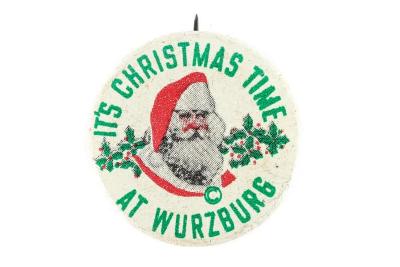 Wurzburg's Christmas Pin