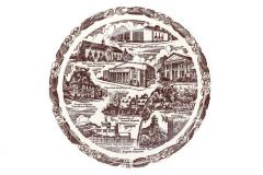 Wurzburg's Promotional Plate