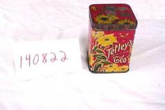 Tetley's Tea Box